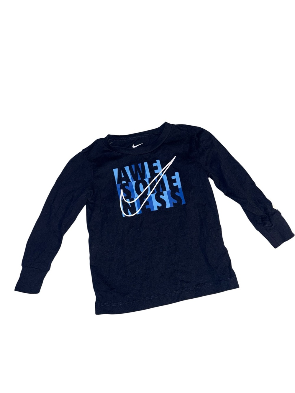 Kids Long-Sleeve Nike top